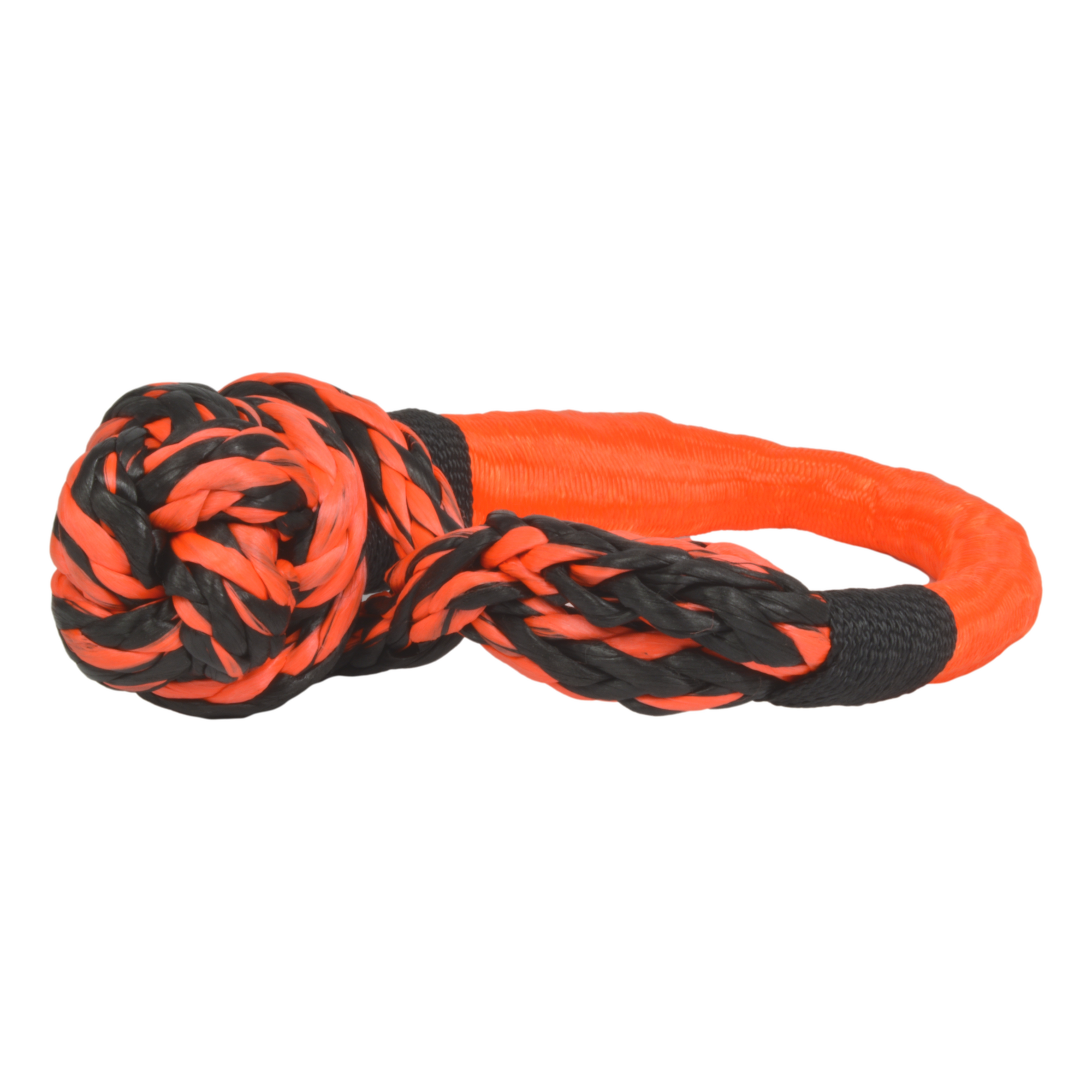 Carbon Offroad Monkey Fist 15T Synthetic Soft Shackle - Orange