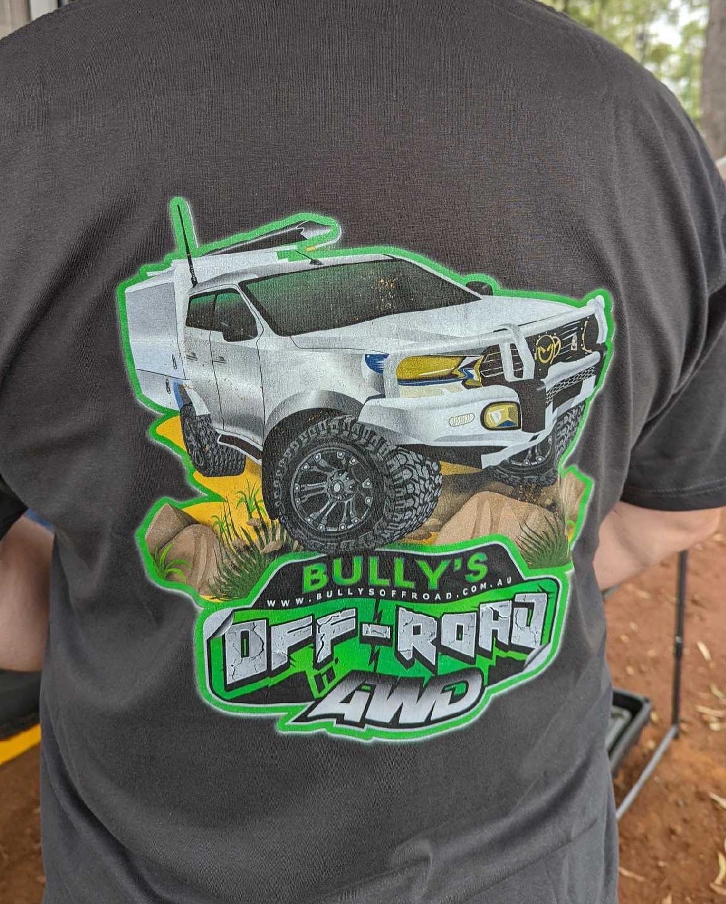 Bully’s Off-road T-shirts