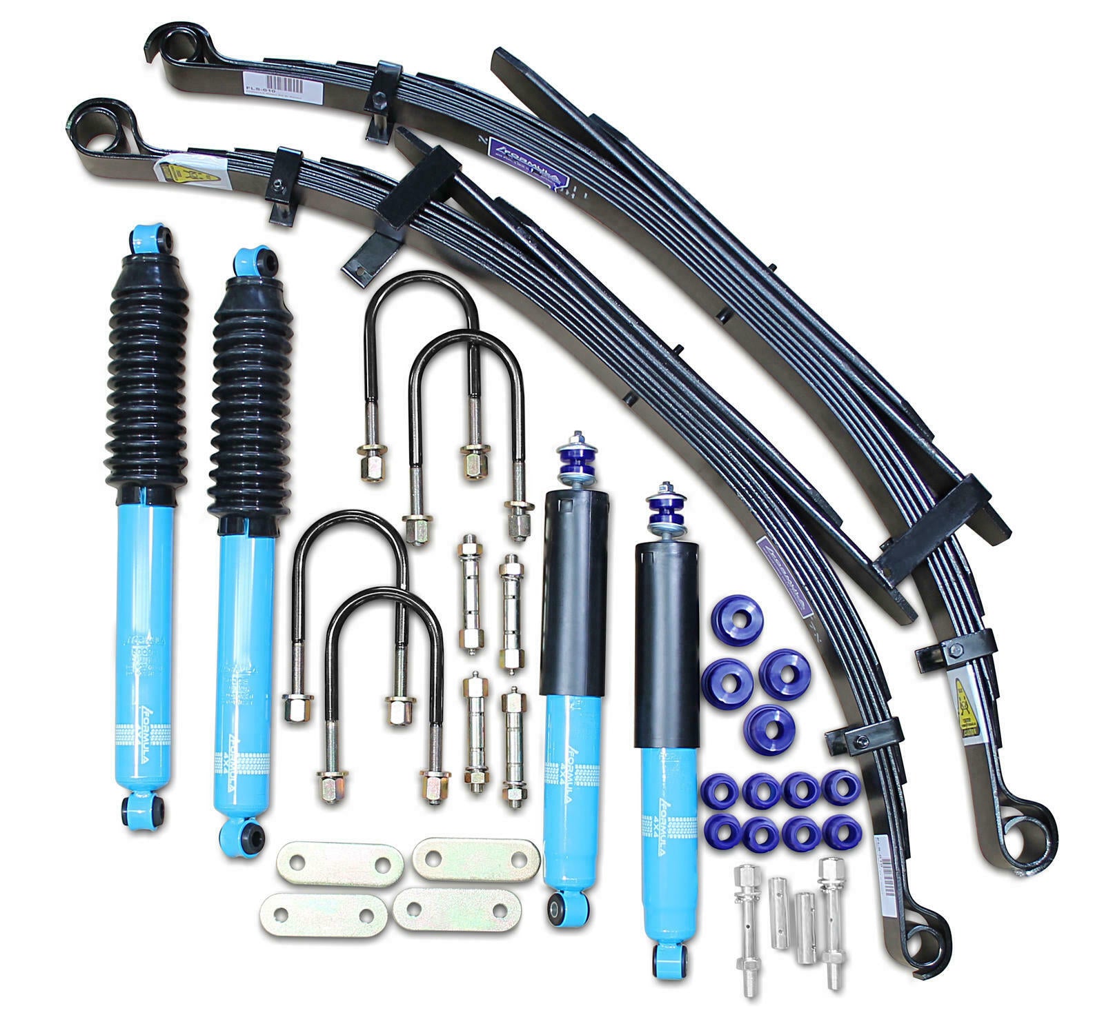 Holden Rodeo RA 2003-2008 2inch 50mm Formula 4wd Suspension Lift Kit